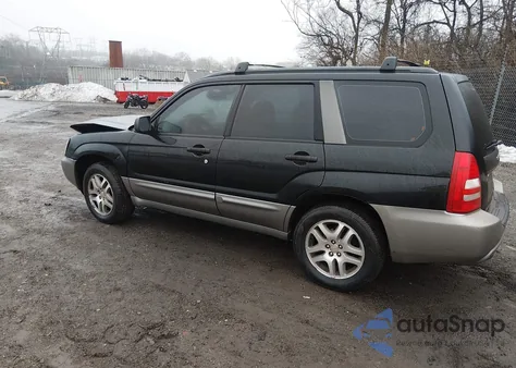2005 Subaru Forester 2.5Xs L.l. Bean z USA, uszkodzony, nr VIN JF1SG67665H704655